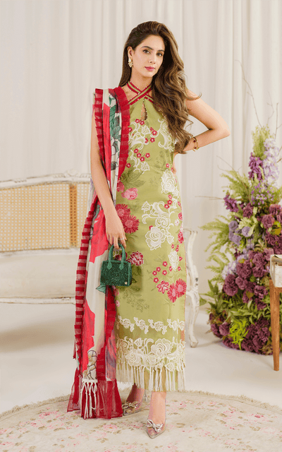 Asifa and Nabeel | Pretty in Pink Limited Edition | Cosmos (PP-7) -  Asifa and Nabeel Luxury - Original Designer Dress - House of Maryam