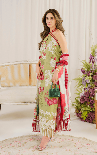 Asifa and Nabeel | Pretty in Pink Limited Edition | Cosmos (PP-7) -  Asifa and Nabeel Luxury - Original Designer Dress - House of Maryam