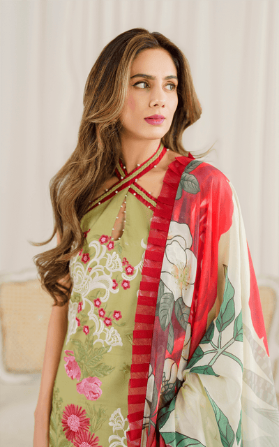 Asifa and Nabeel | Pretty in Pink Limited Edition | Cosmos (PP-7) -  Asifa and Nabeel Luxury - Original Designer Dress - House of Maryam