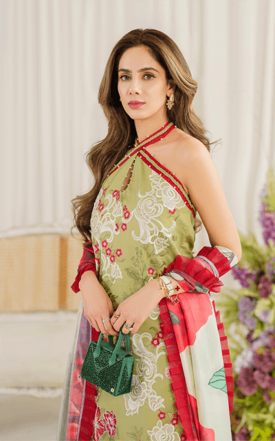 Asifa and Nabeel | Pretty in Pink Limited Edition | Cosmos (PP-7) -  Asifa and Nabeel Luxury - Original Designer Dress - House of Maryam