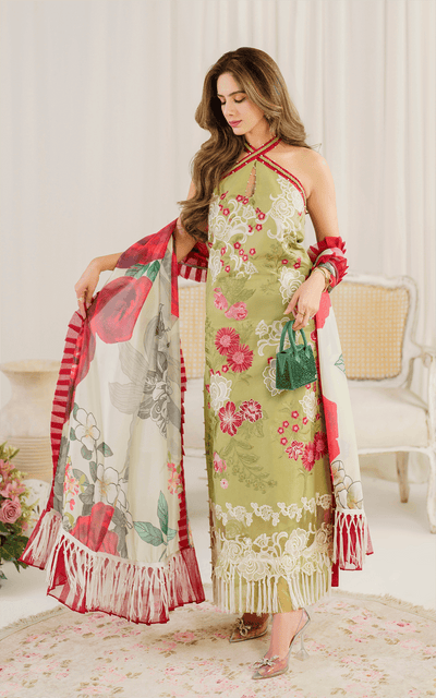Asifa and Nabeel | Pretty in Pink Limited Edition | Cosmos (PP-7) -  Asifa and Nabeel Luxury - Original Designer Dress - House of Maryam