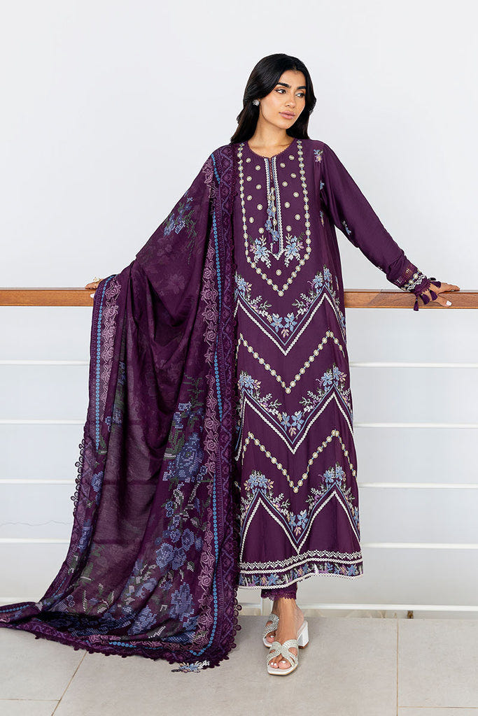 Cross Stitch | Cotton Satin 25 | MYSTIC DUST
