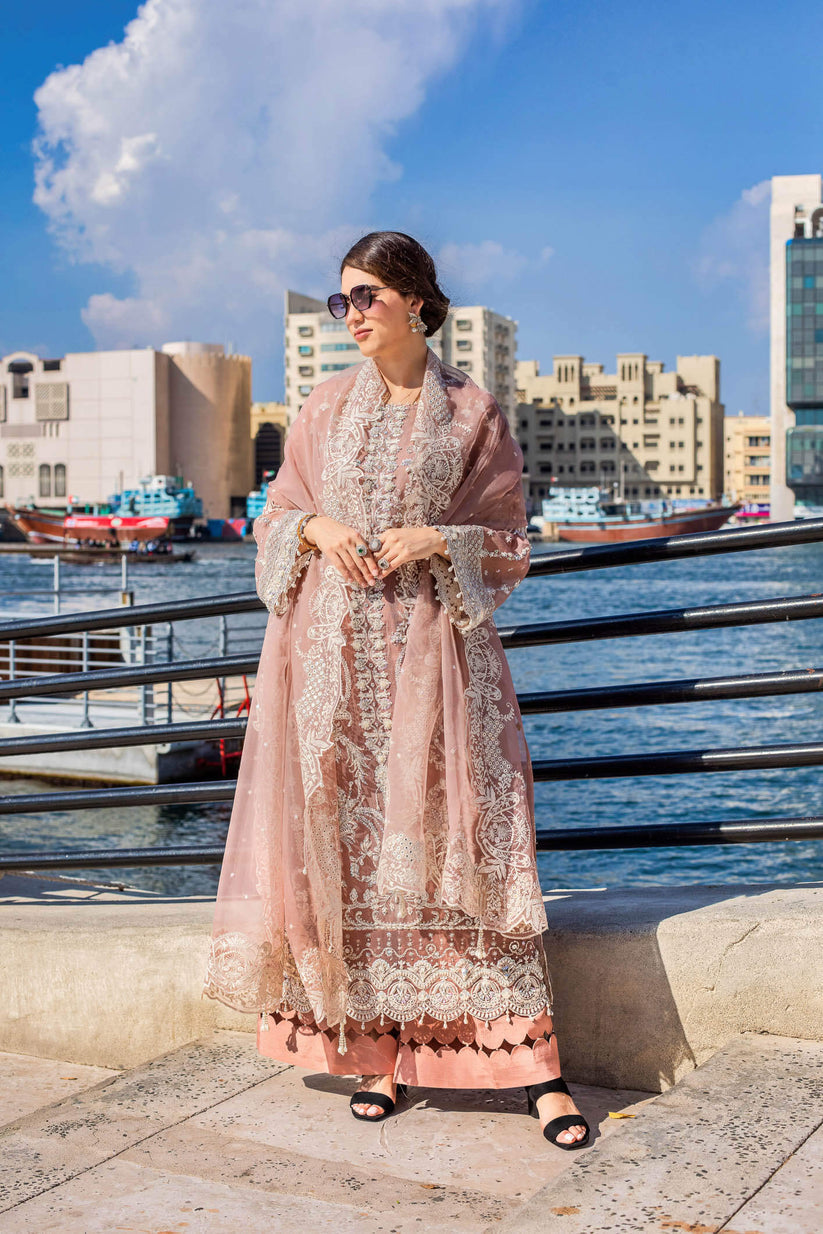 Kara | Kamdani Festive Collection | Cotton Candy -  Kara Ladies Clothes -  House of Maryam