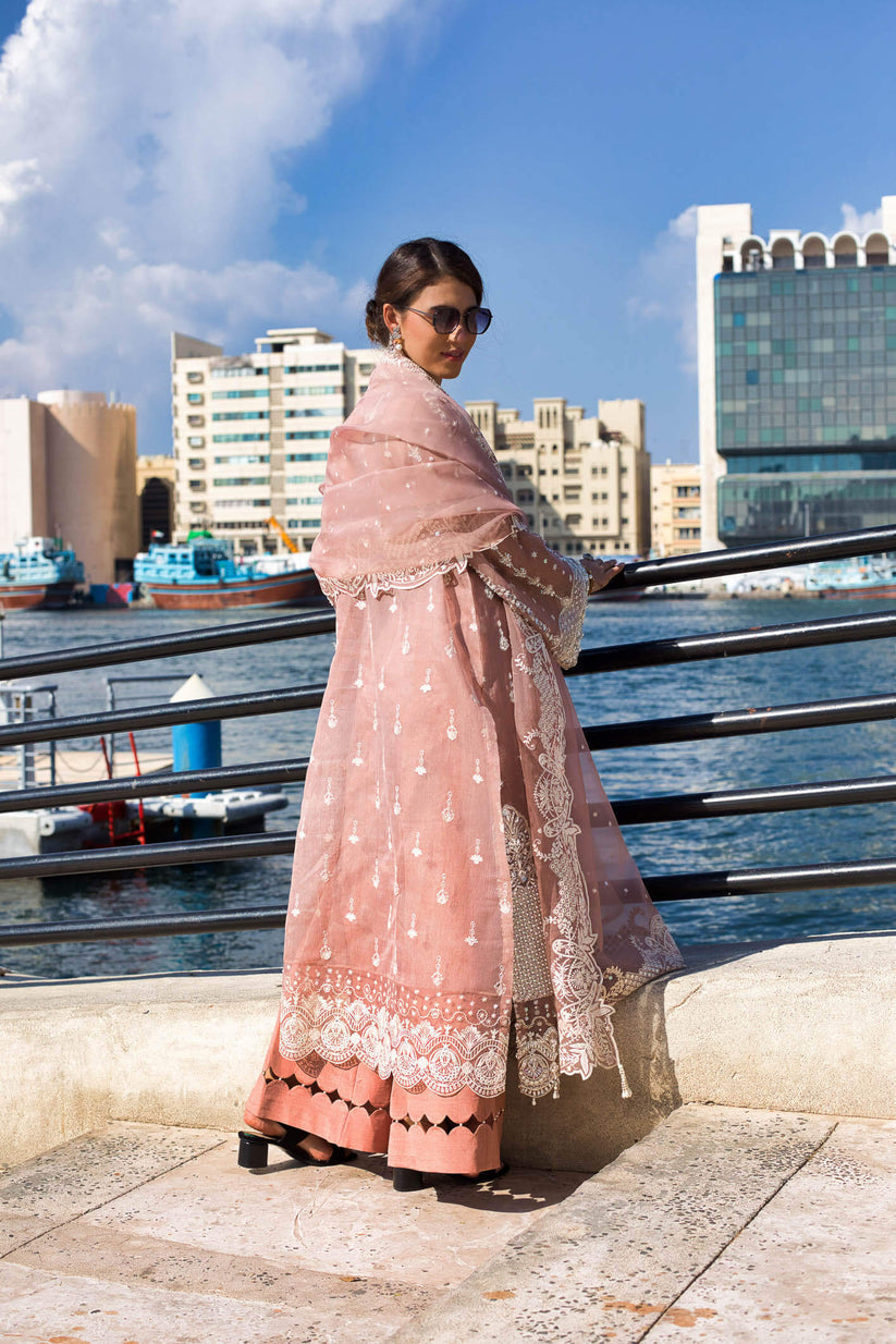 Kara | Kamdani Festive Collection | Cotton Candy -  Kara Ladies Clothes - Original Designer Dress - House of Maryam