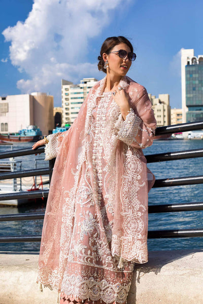 Kara | Kamdani Festive Collection | Cotton Candy -  Kara Ladies Clothes - Original Designer Dress - House of Maryam