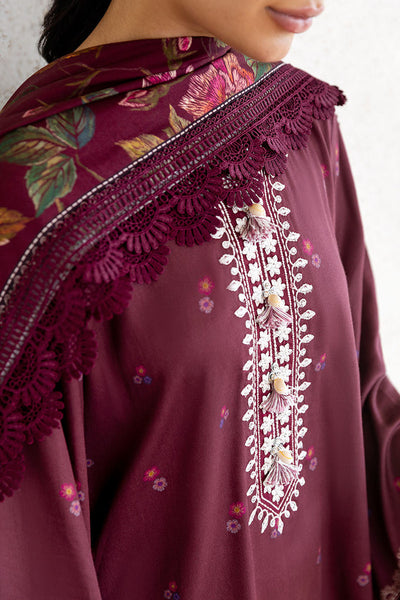 Cross Stitch | Cotton Satin 25 | FLORAL MUSE