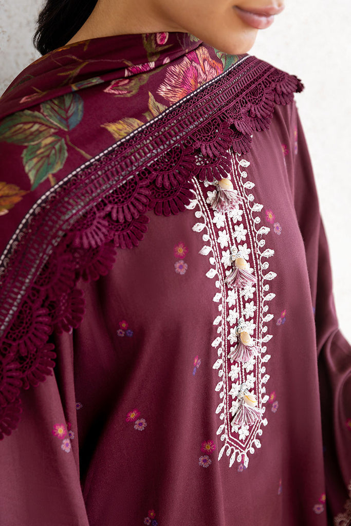 Cross Stitch | Cotton Satin 25 | FLORAL MUSE-3