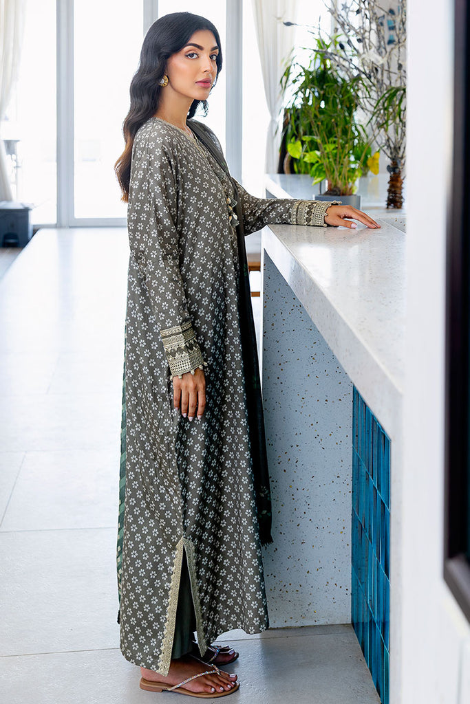 Cross Stitch | Cotton Satin 25 | FOREST MIST