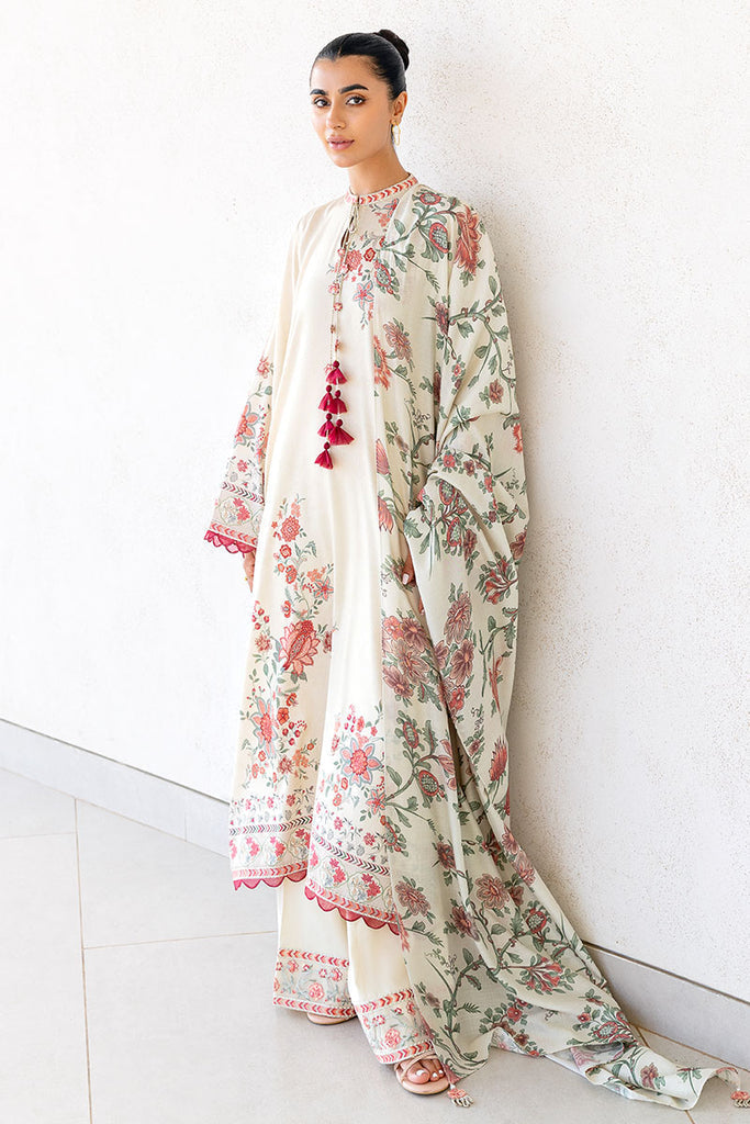 Cross Stitch | Cotton Satin 25 |  PETAL SAND-8