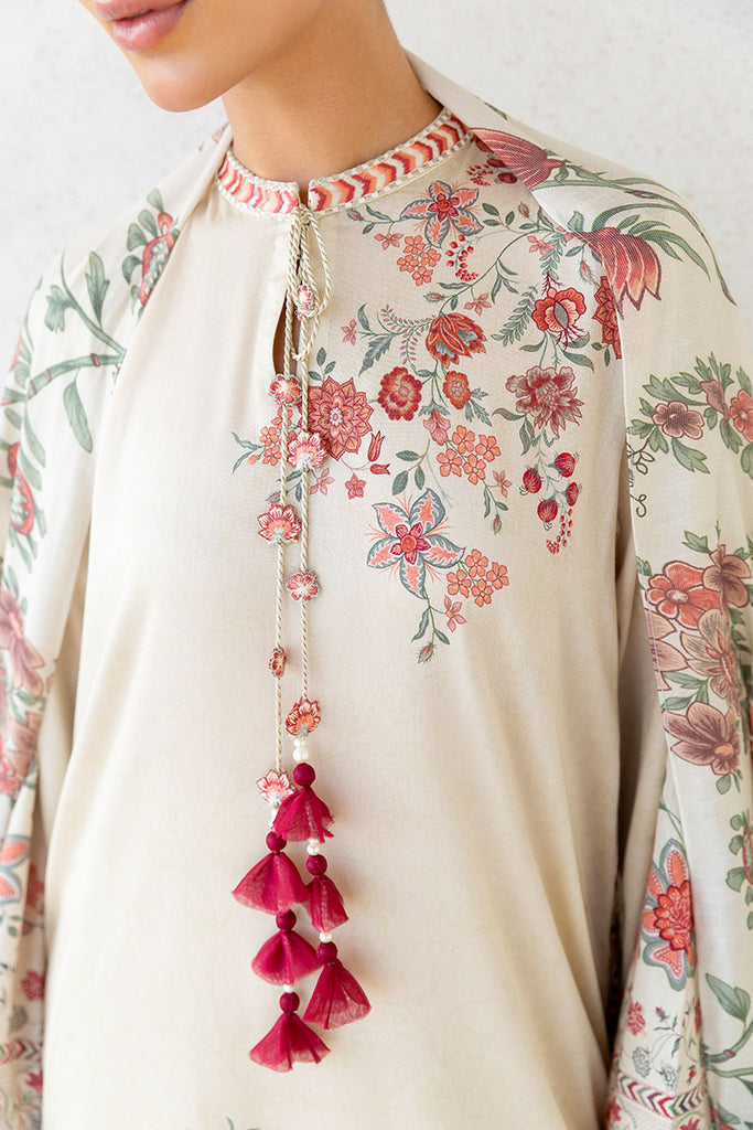 Cross Stitch | Cotton Satin 25 |  PETAL SAND-6