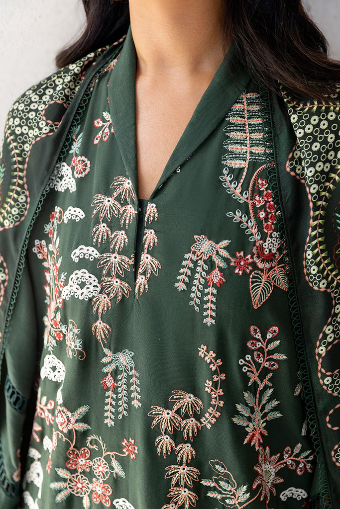 Cross Stitch | Cotton Satin 25 | GREEN ORNATE, image 5