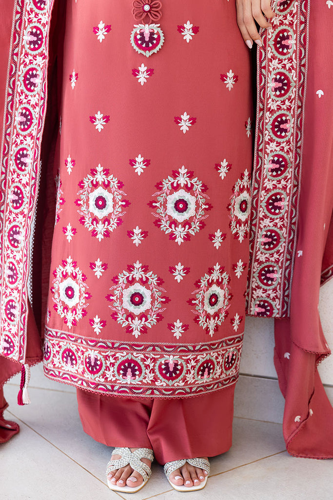 Cross Stitch | Cotton Satin 25 |  DUSTY SUNSET-4