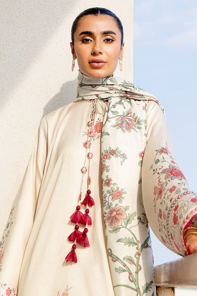Cross Stitch | Cotton Satin 25 |  PETAL SAND, image 3