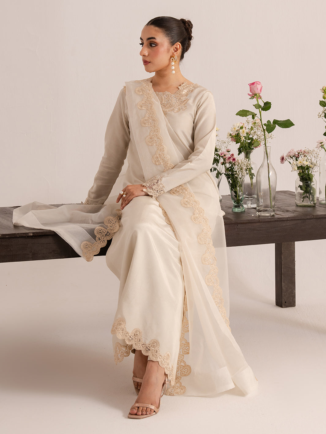 Izel | The Silk Chapter | Creme, image 5