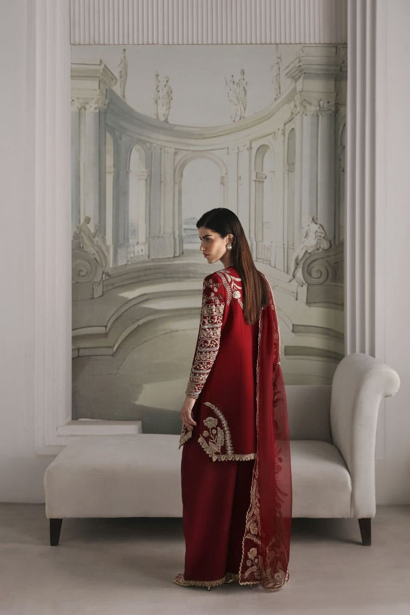 Caia | Party Wears 25 | Crimson