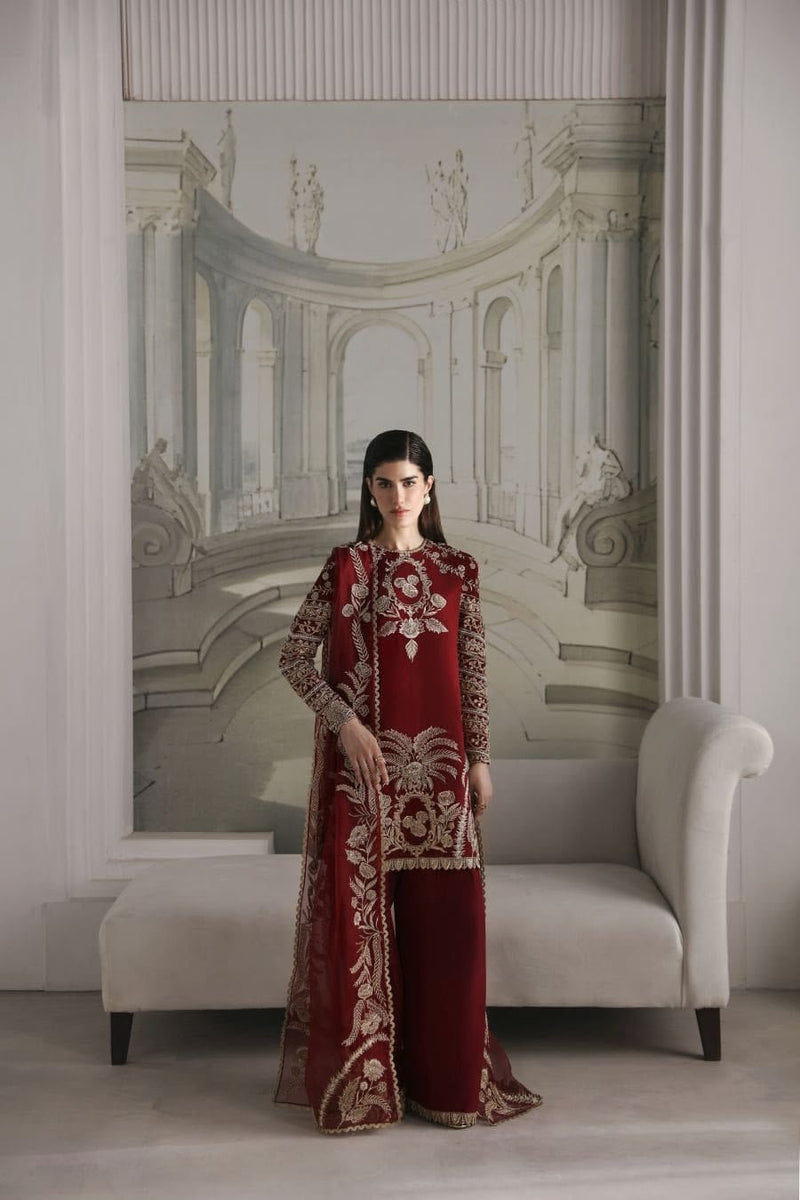 Caia | Party Wears 25 | Crimson