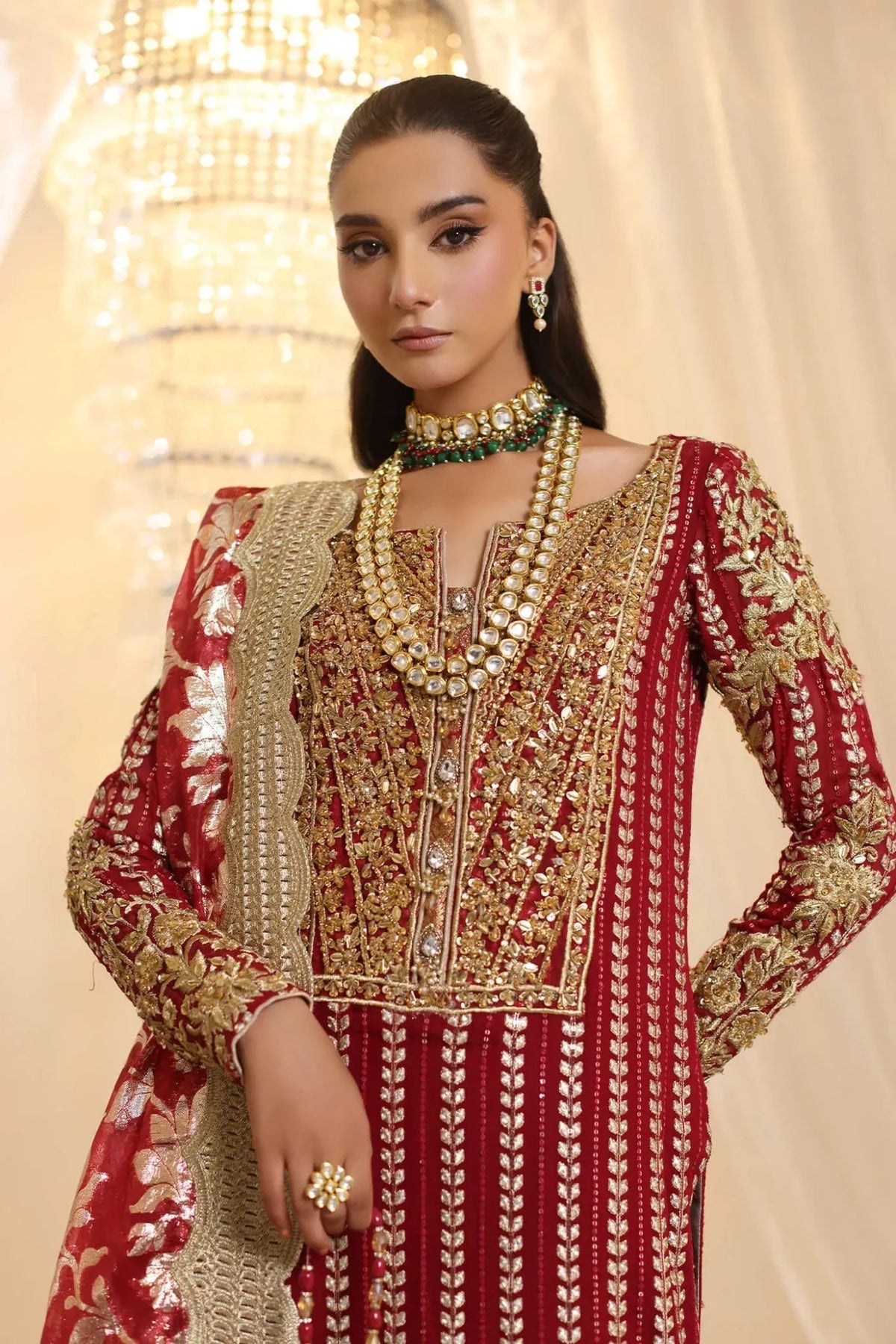Musferah Saad | Ethereal Dream | Crimson Royale-3