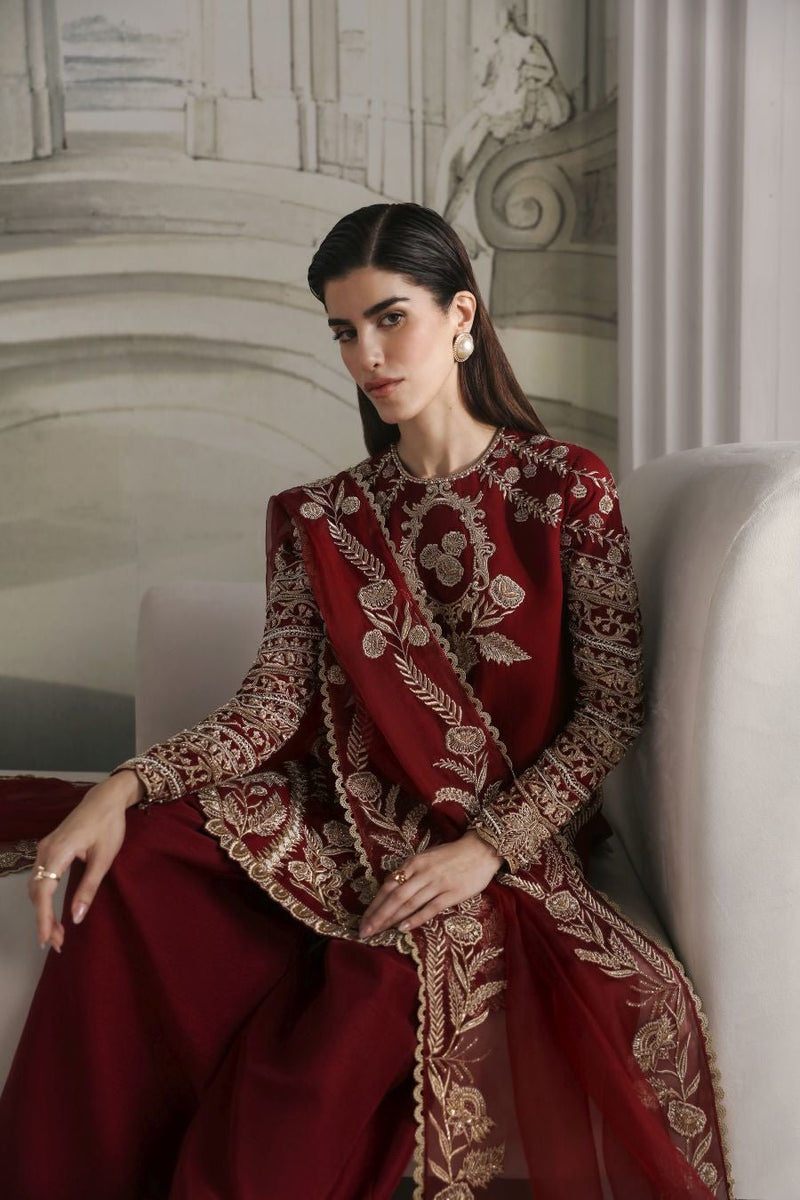Caia | Party Wears 25 | Crimson, image 4