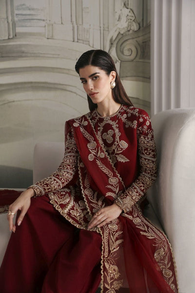 Caia | Party Wears 25 | Crimson