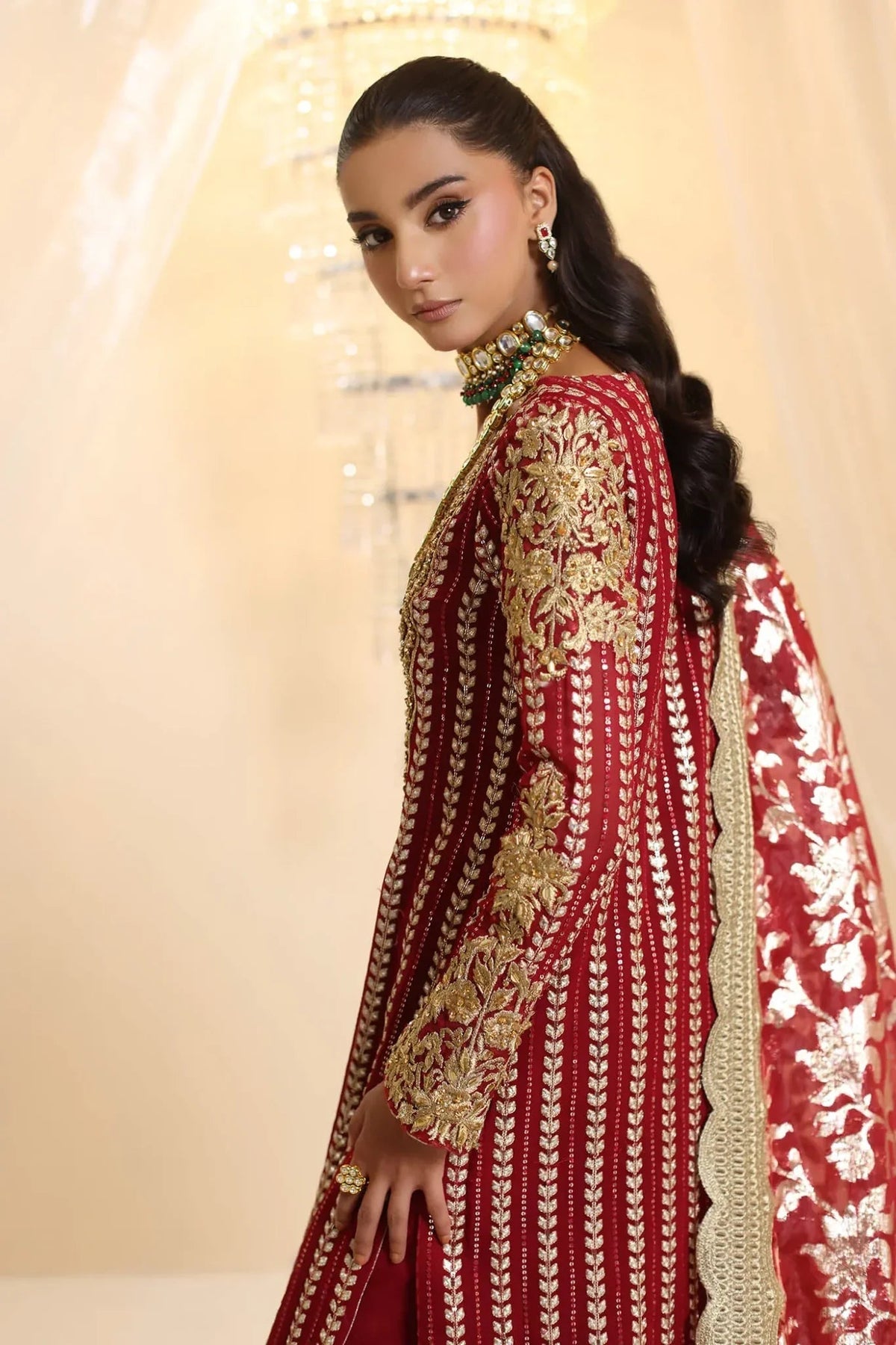 Musferah Saad | Ethereal Dream | Crimson Royale-4