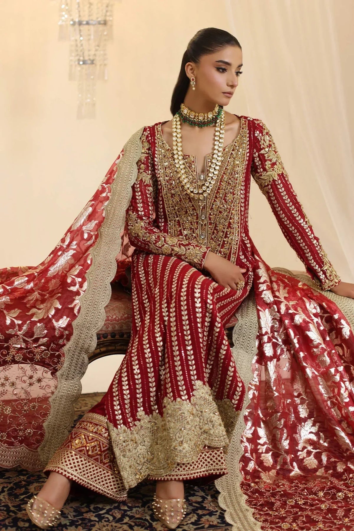 Musferah Saad | Ethereal Dream | Crimson Royale, image 6