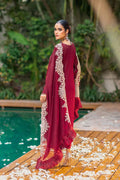 Azure | Embroidered Formals | Crimnson Rush by Designer Azure - House of Maryam - Pakistani Designer Ethnic Wear in {{ shop.shopifyCountryName }}