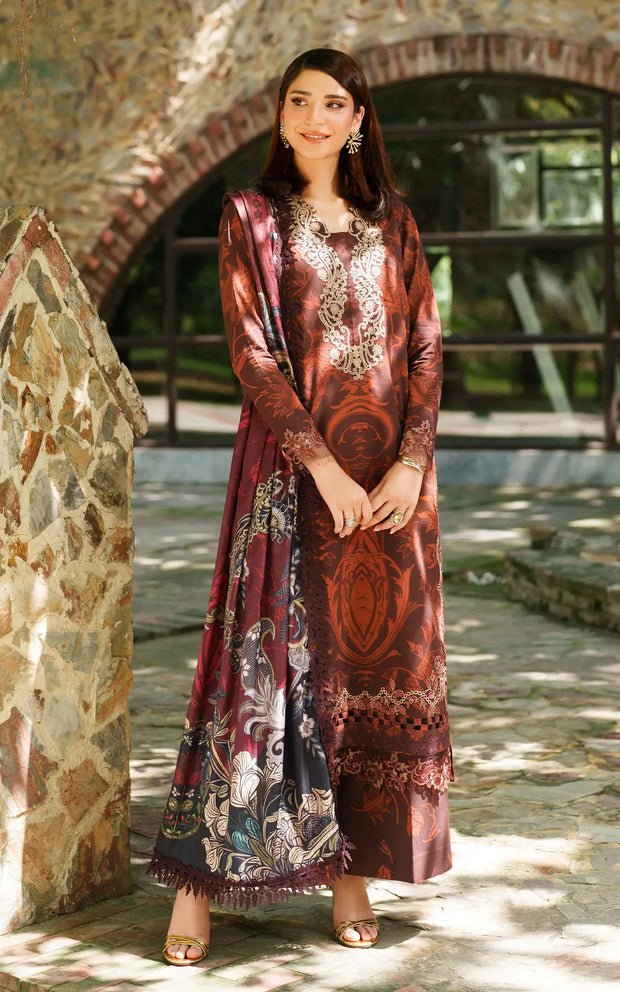 Asifa and Nabeel | Meraki Winter 25 | Crimson Chill, image 4