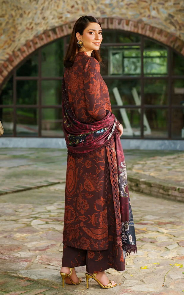 Asifa and Nabeel | Meraki Winter 25 | Crimson Chill, image 2