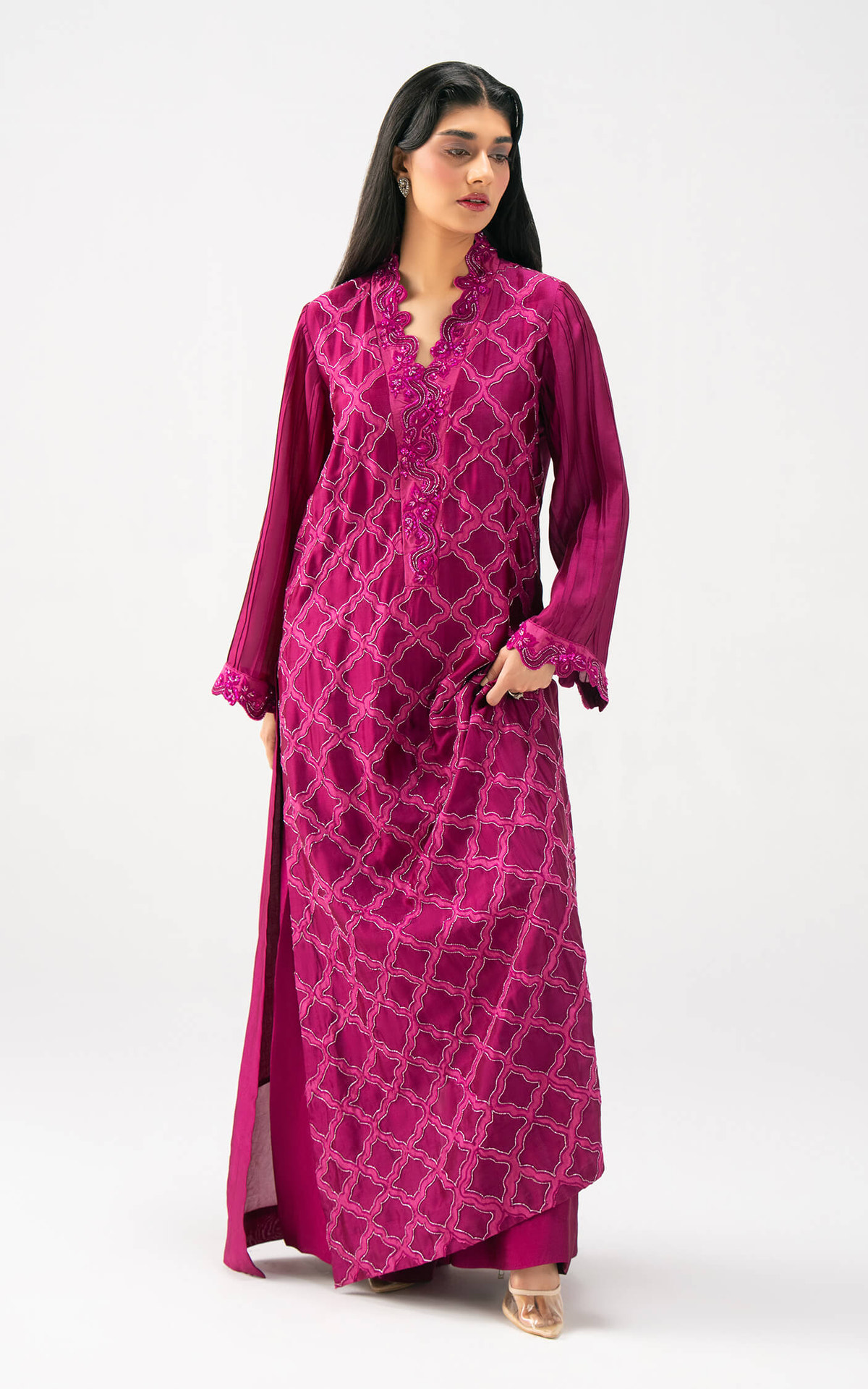 Asifa and Nabeel | Celevara Luxe | Crimson Mirage, image 5