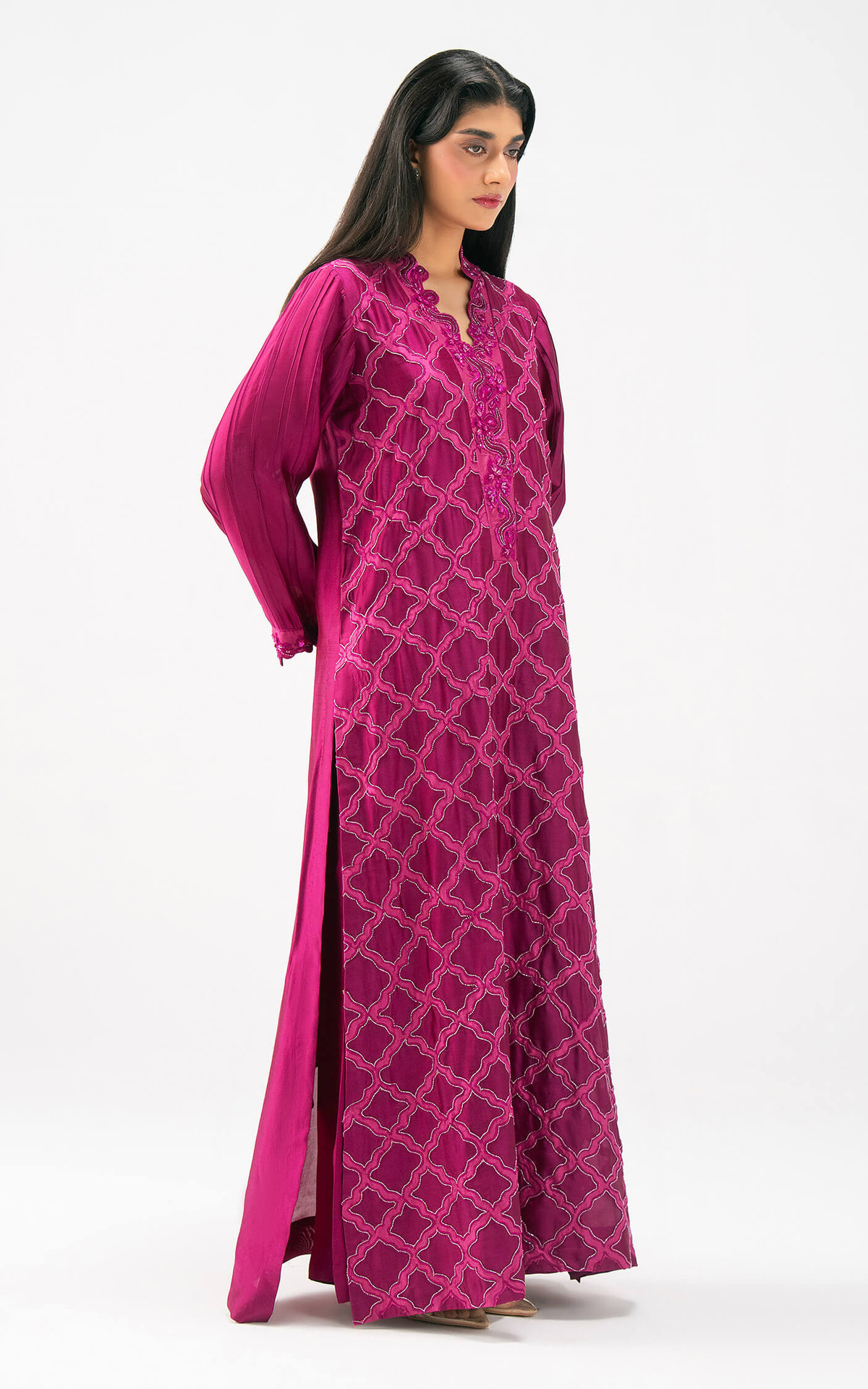Asifa and Nabeel | Celevara Luxe | Crimson Mirage, image 2