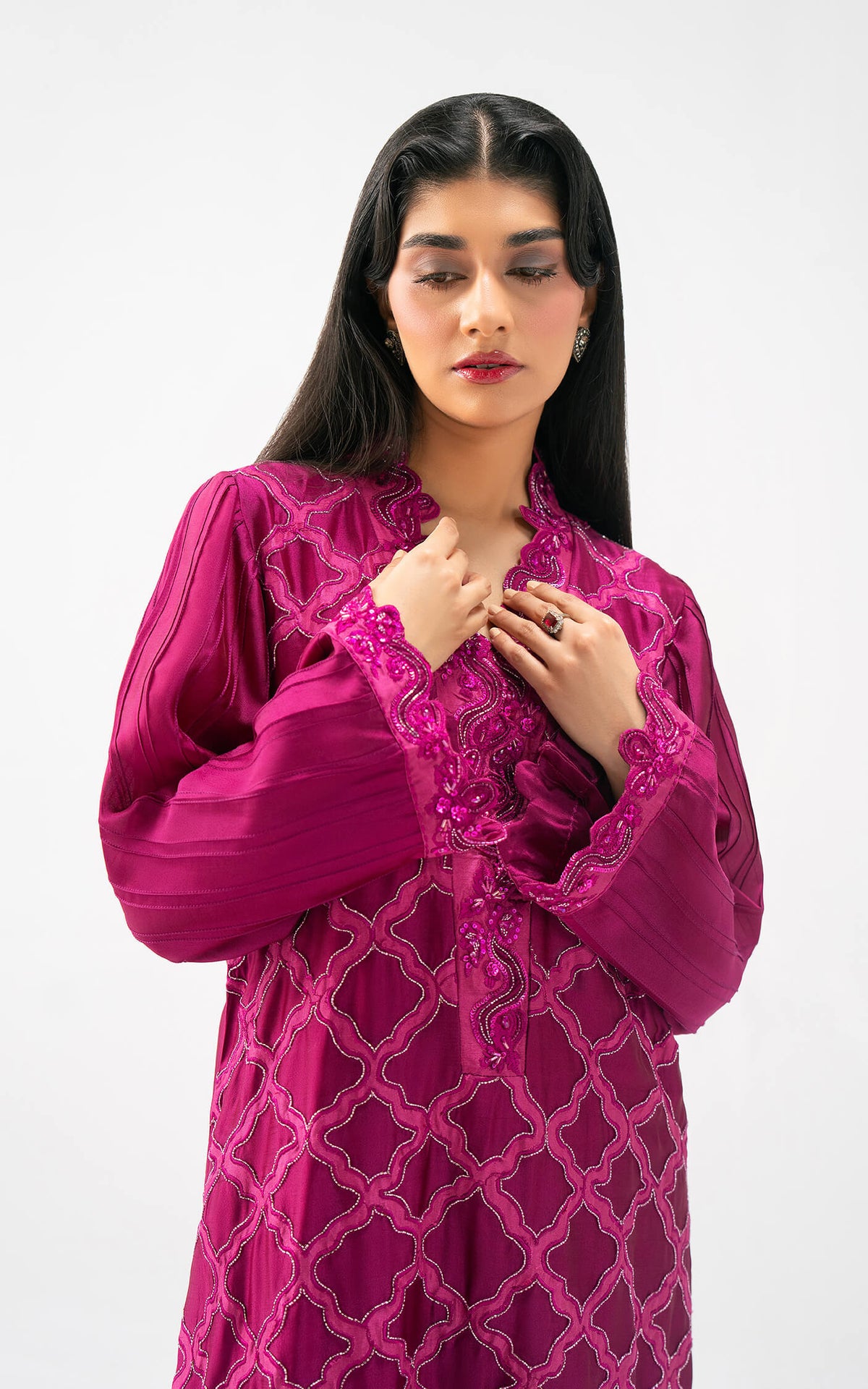 Asifa and Nabeel | Celevara Luxe | Crimson Mirage, image 4