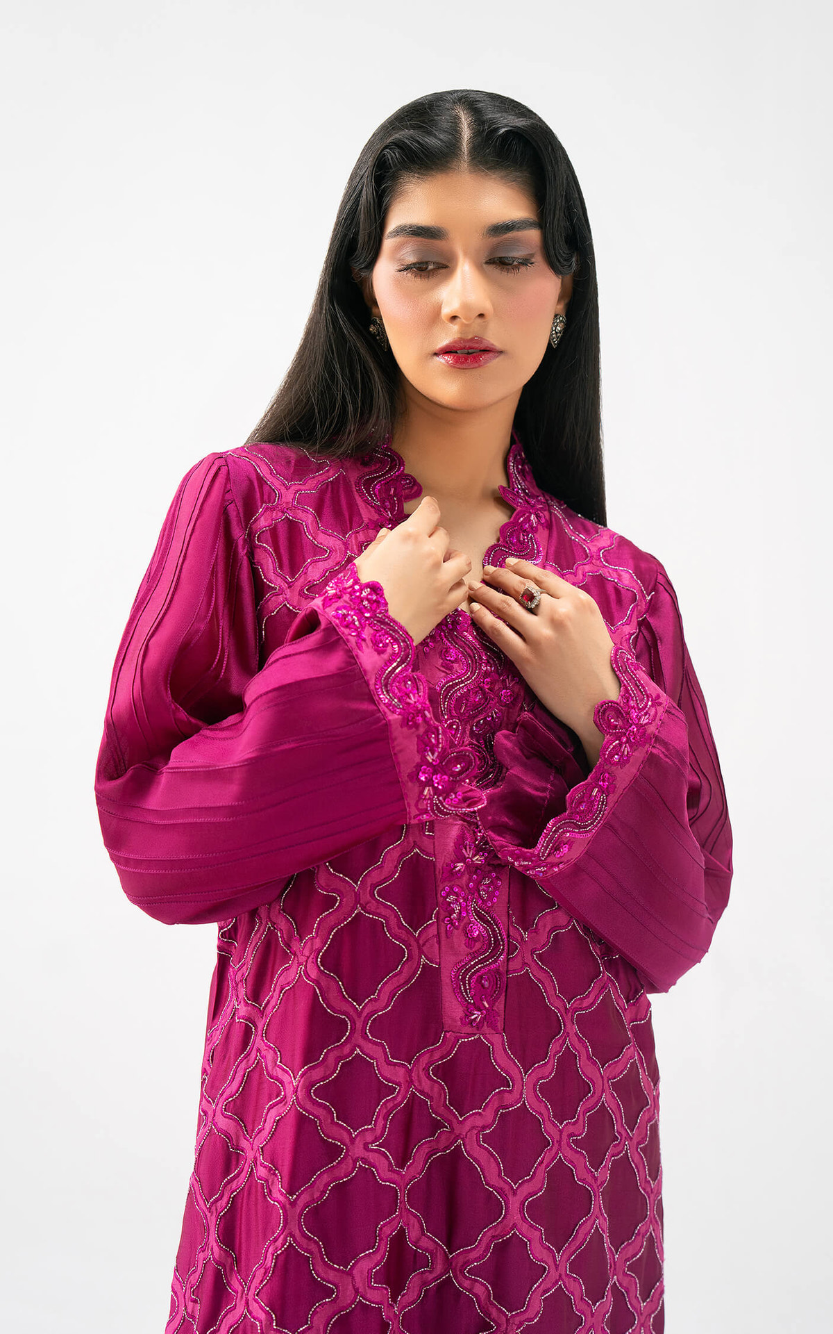 Asifa and Nabeel | Celevara Luxe | Crimson Mirage, image 4