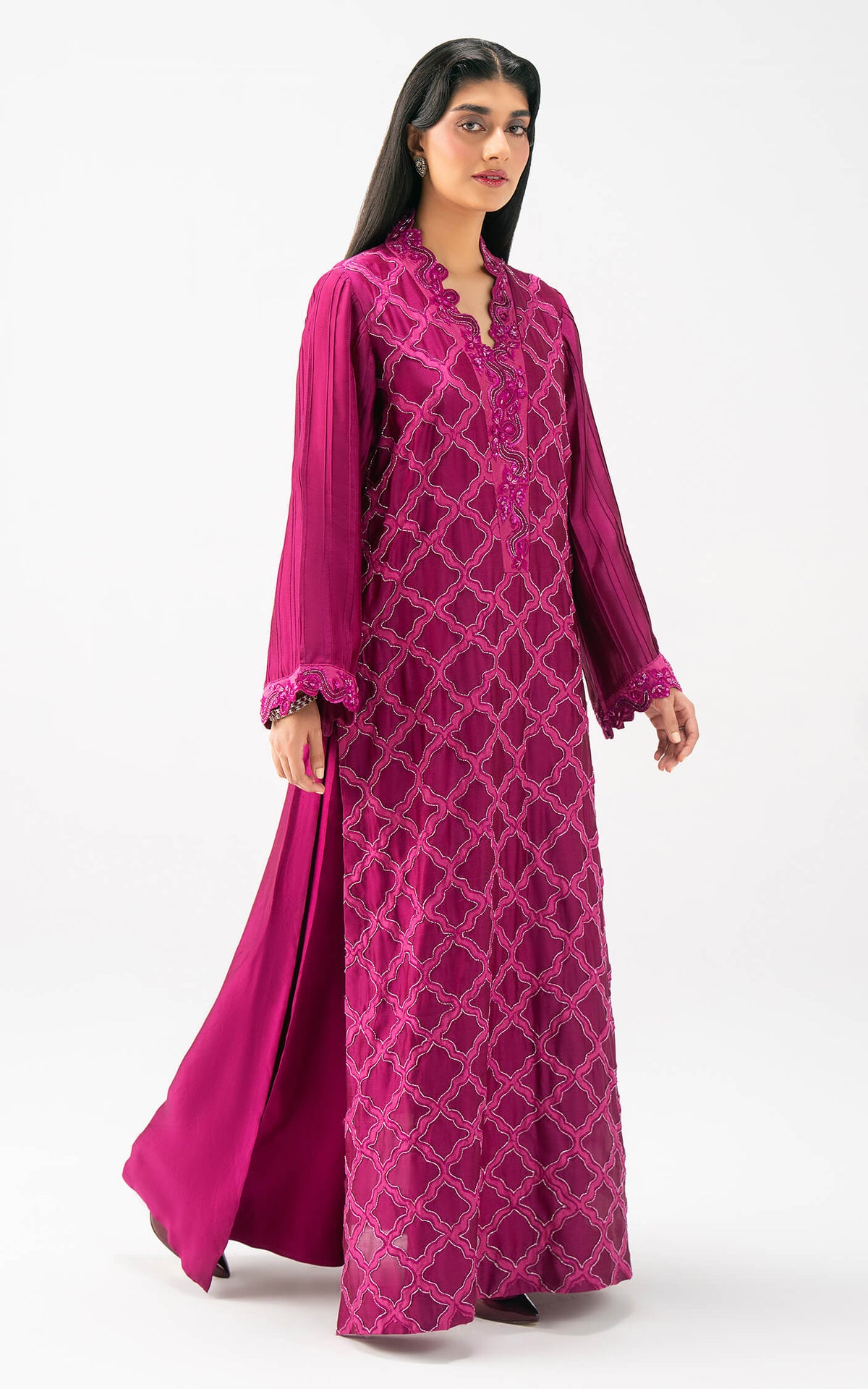 Asifa and Nabeel | Celevara Luxe | Crimson Mirage, image 6