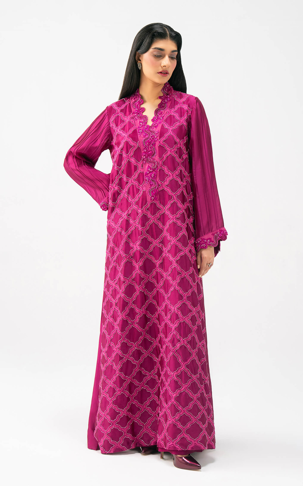 Asifa and Nabeel | Celevara Luxe | Crimson Mirage