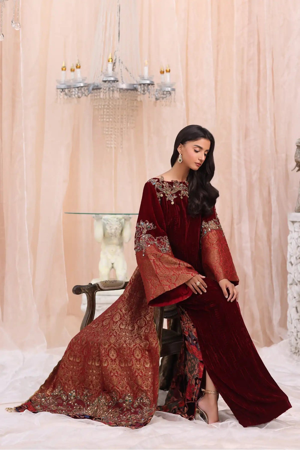 Musferah Saad | The Serenade | Crimson Flame-6