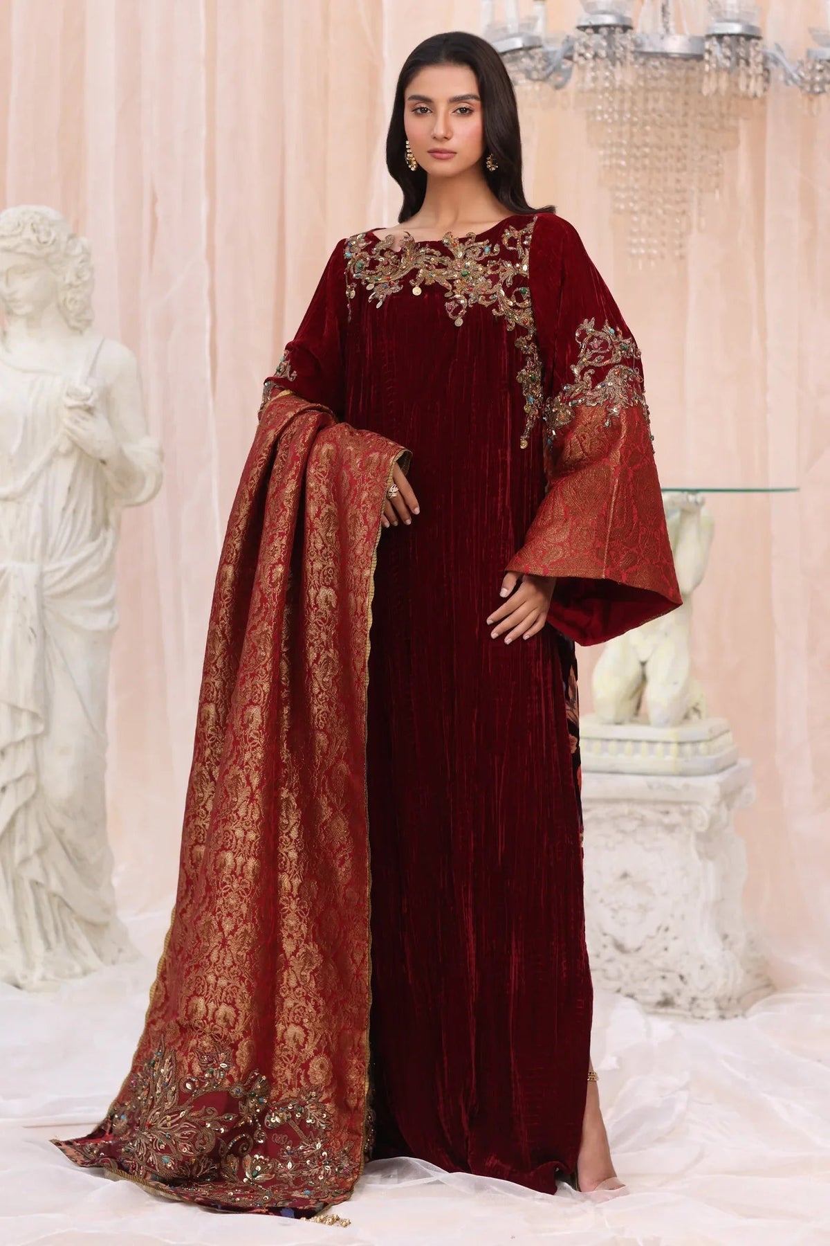 Musferah Saad | The Serenade | Crimson Flame-4