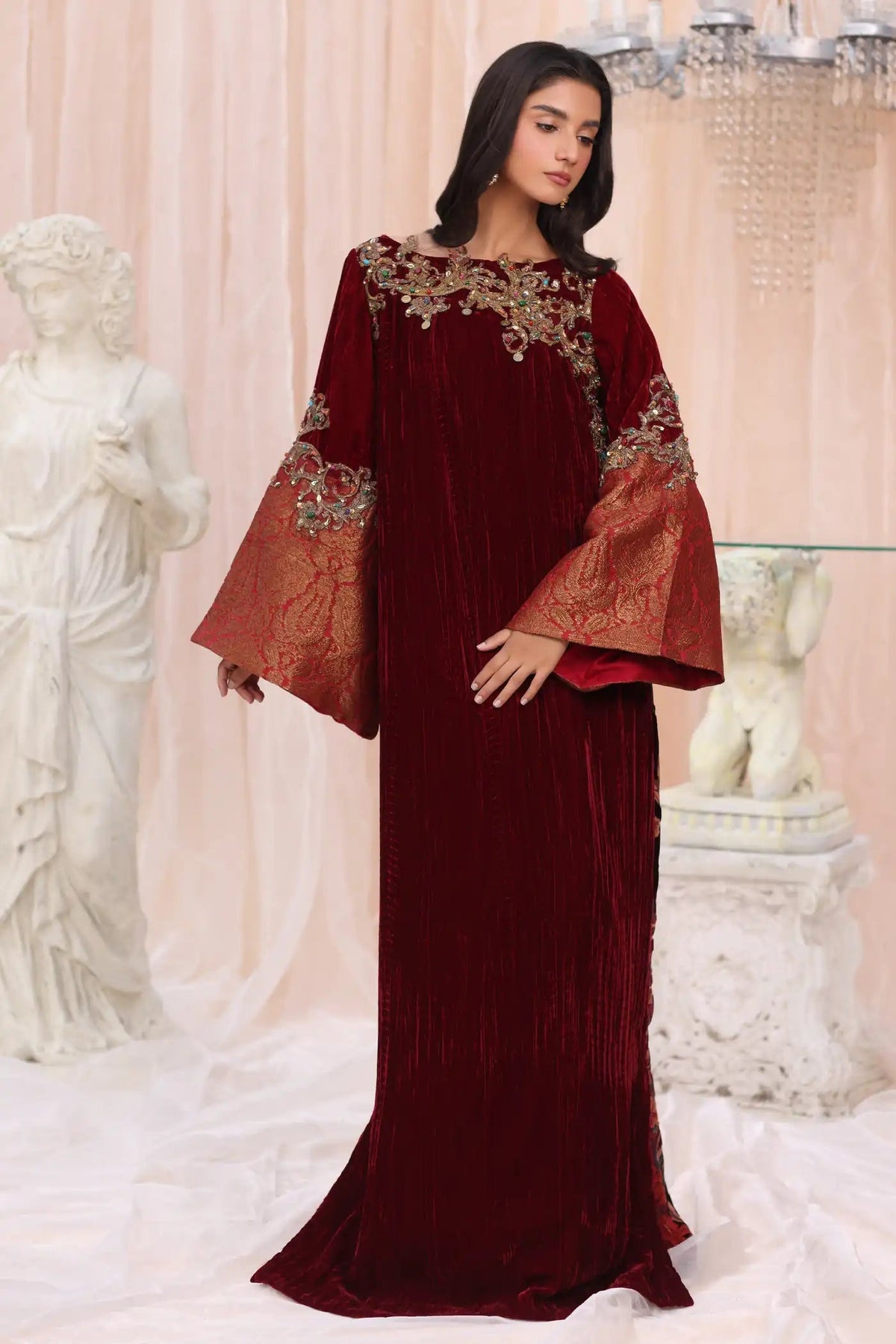 Musferah Saad | The Serenade | Crimson Flame, image 3