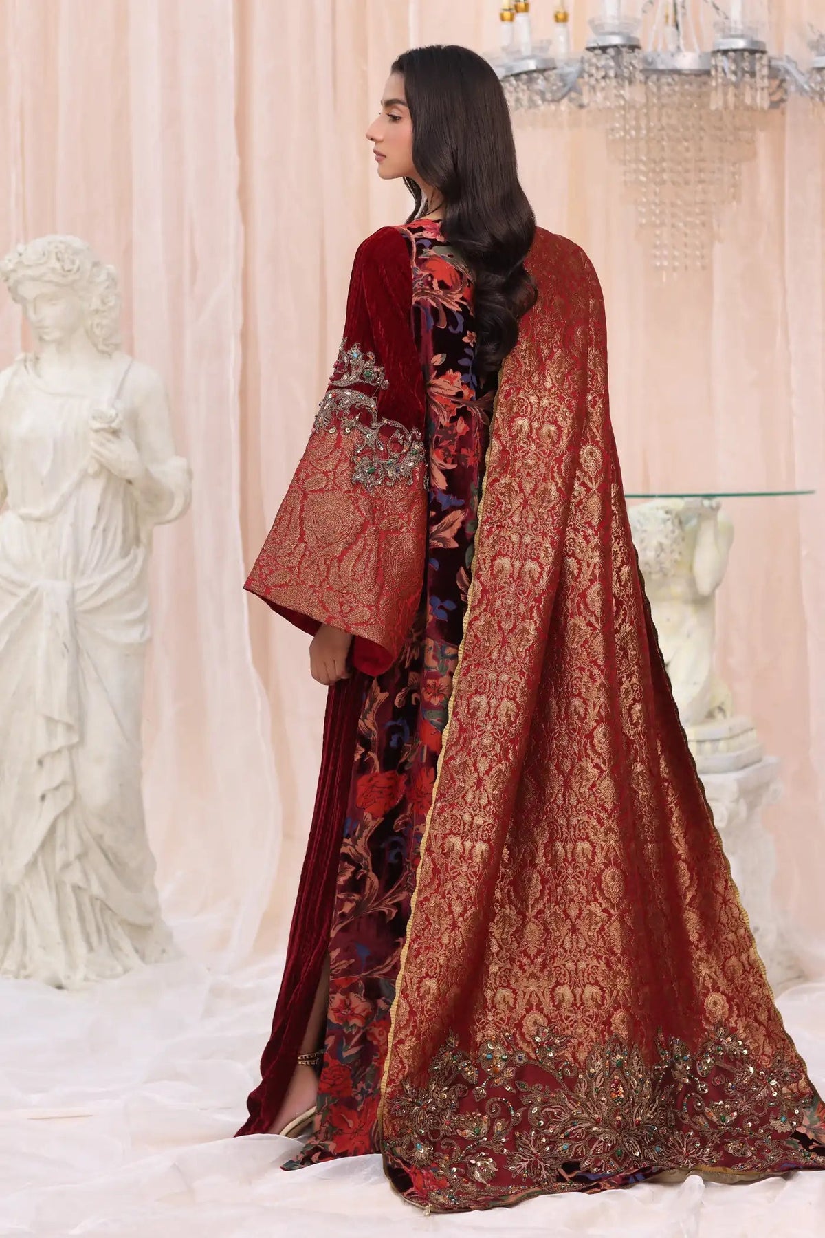 Musferah Saad | The Serenade | Crimson Flame-2
