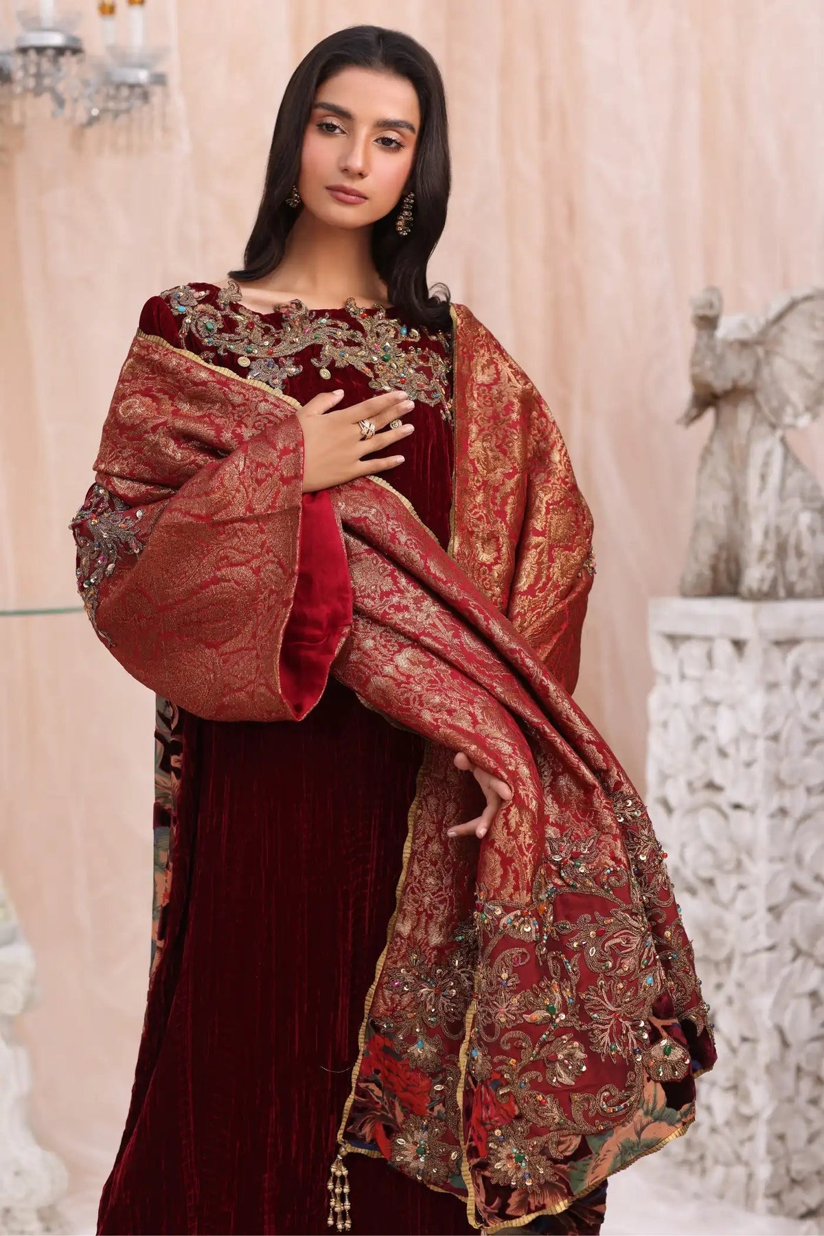 Musferah Saad | The Serenade | Crimson Flame, image 5