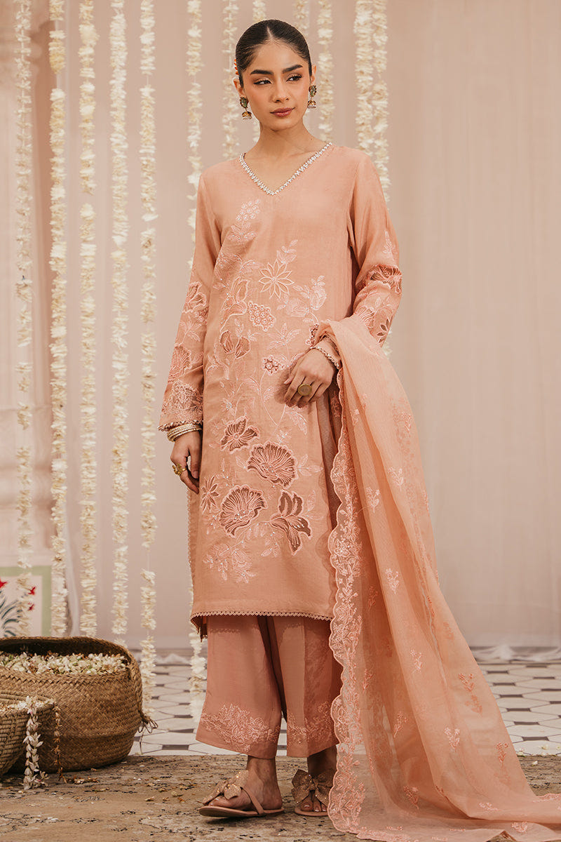 Cross Stitch | Eid Collection | MYSTIC BLEND -  Cross Stitch Luxury - Original Designer Dress - House of Maryam