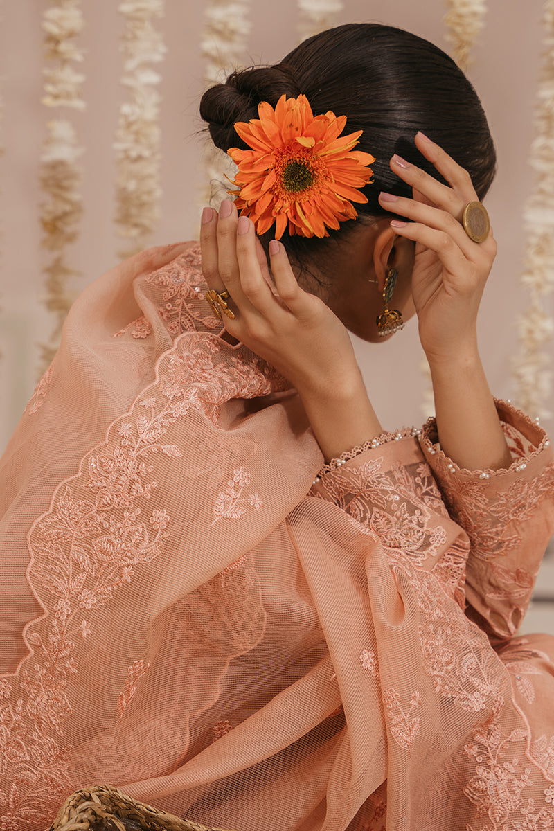 Cross Stitch | Eid Collection | MYSTIC BLEND -  Cross Stitch Luxury - Original Designer Dress - House of Maryam