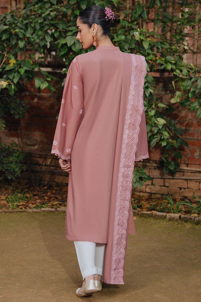 Cross Stitch | Eid Collection | EVENING SAND -  Cross Stitch Luxury - Original Designer Dress - House of Maryam