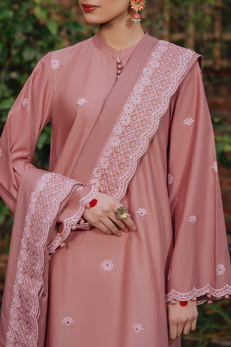 Cross Stitch | Eid Collection | EVENING SAND -  Cross Stitch Luxury - Original Designer Dress - House of Maryam