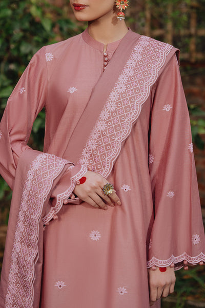 Cross Stitch | Eid Collection | EVENING SAND -  Cross Stitch Luxury - Original Designer Dress - House of Maryam