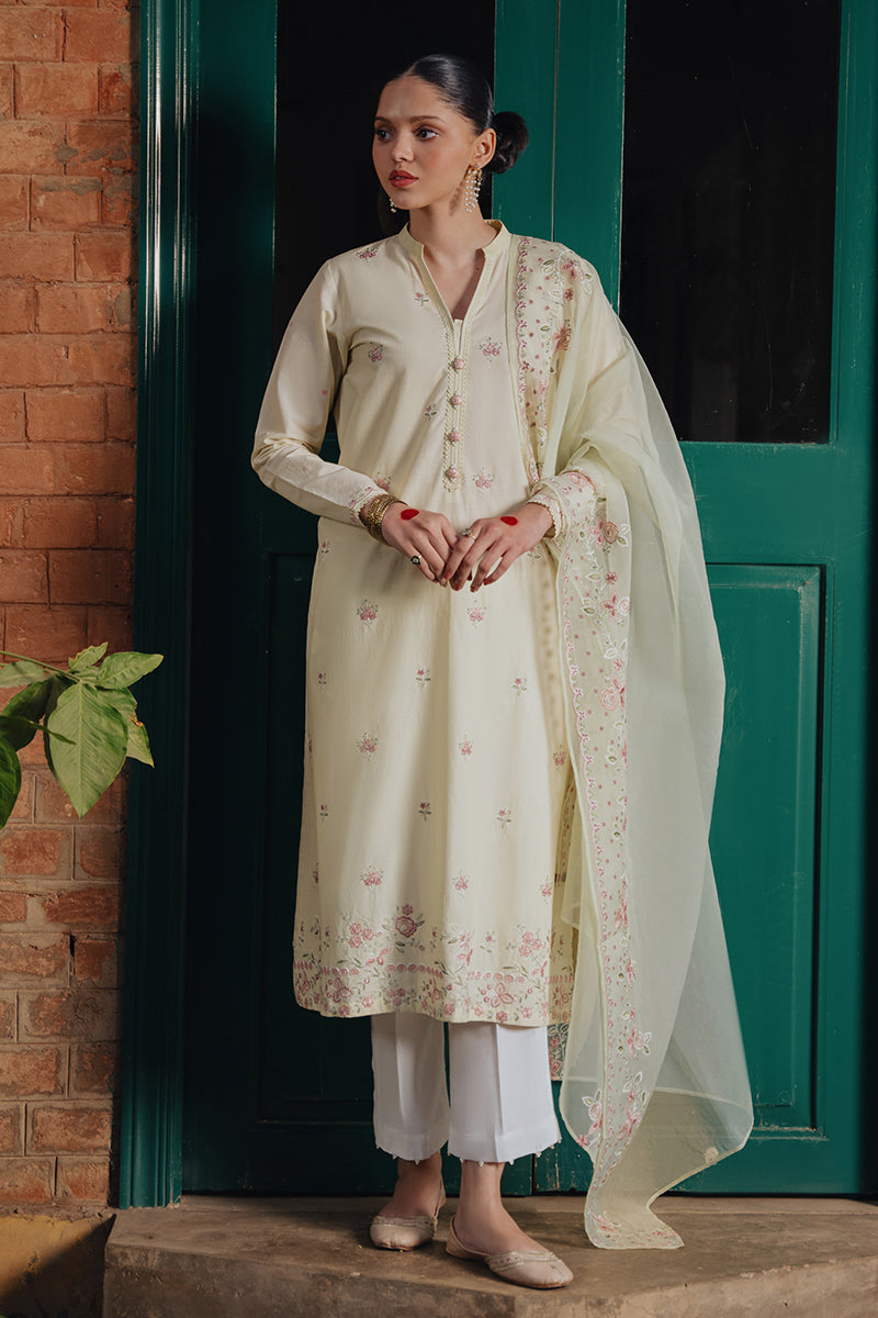 Cross Stitch | Eid Collection | FLORA HEAVEN -  Cross Stitch Luxury - Original Designer Dress - House of Maryam