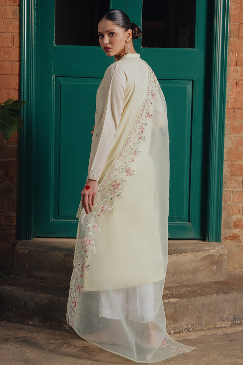 Cross Stitch | Eid Collection | FLORA HEAVEN by Cross Stitch - House of Maryam