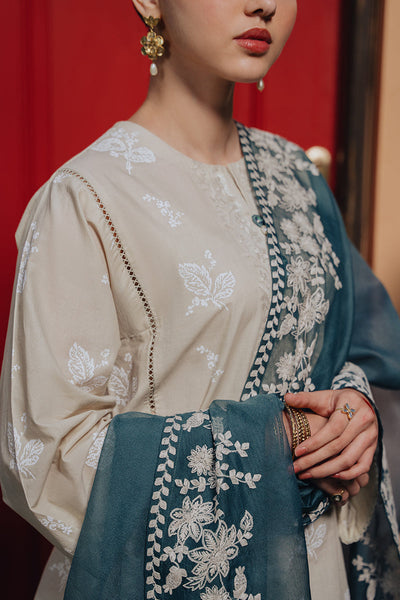 Cross Stitch | Eid Collection | DESERT SAGE -  Cross Stitch Luxury - Original Designer Dress - House of Maryam