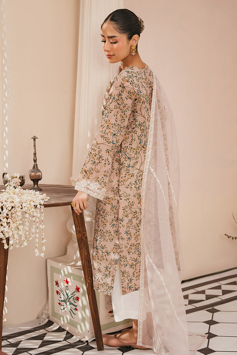 Cross Stitch | Eid Collection | ASH ROSE -  Cross Stitch Luxury - Original Designer Dress - House of Maryam