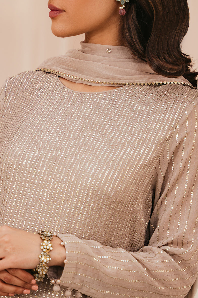 Cross Stitch | Eid Collection | CLOUD BRUST -  Cross Stitch Luxury - Original Designer Dress - House of Maryam