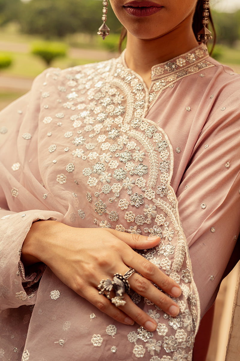 Cross Stitch | Eid Collection | MIRAAJ by Cross Stitch - House of Maryam